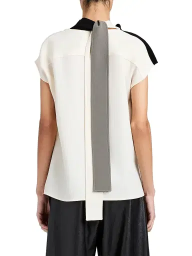 Proenza Schouler Women's Elsa Double Crepe Top | Thumbnail 3 Proenza Schouler Women's Elsa Double Crepe Top | Thumbnail 3