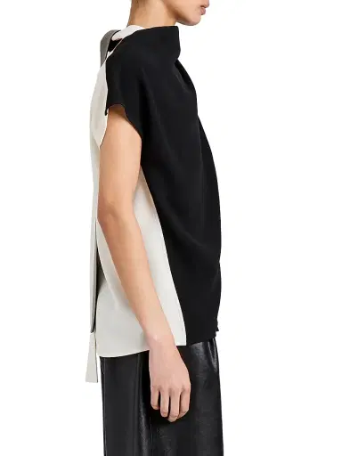 Proenza Schouler Women's Elsa Double Crepe Top | Thumbnail 4 Proenza Schouler Women's Elsa Double Crepe Top | Thumbnail 4