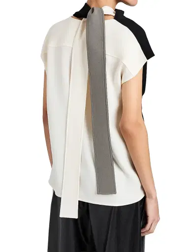 Proenza Schouler Women's Elsa Double Crepe Top | Thumbnail 5 Proenza Schouler Women's Elsa Double Crepe Top | Thumbnail 5