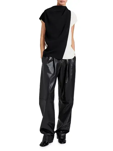 Proenza Schouler Women's Elsa Double Crepe Top | Thumbnail 6 Proenza Schouler Women's Elsa Double Crepe Top | Thumbnail 6