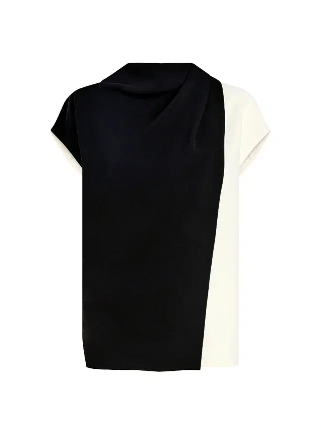 Proenza Schouler Women's Elsa Double Crepe Top - Black Multi