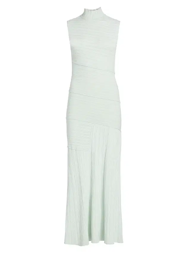 Women's Federica Micro Pleat Midi-Dress - Mint