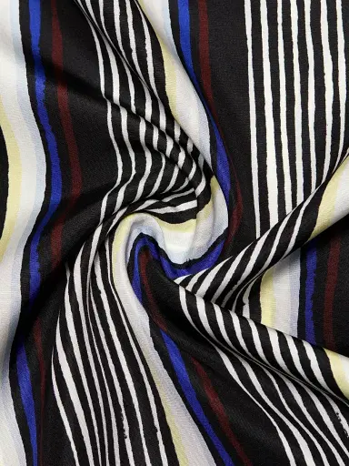 Proenza Schouler Women's Amira Striped Silk Top | Thumbnail 7 Proenza Schouler Women's Amira Striped Silk Top | Thumbnail 7