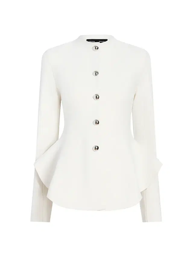Women's Dasha Peplum Jacket - Off White