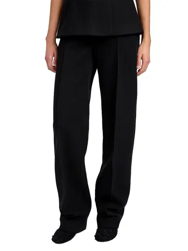 Proenza Schouler Women's Zee Scuba Pants - Black - Size 12 | Thumbnail 3 Proenza Schouler Women's Zee Scuba Pants - Black - Size 12 | Thumbnail 3