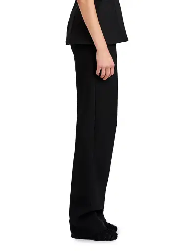 Proenza Schouler Women's Zee Scuba Pants - Black - Size 12 | Thumbnail 4 Proenza Schouler Women's Zee Scuba Pants - Black - Size 12 | Thumbnail 4