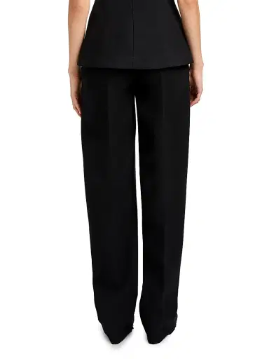 Proenza Schouler Women's Zee Scuba Pants - Black - Size 12 | Thumbnail 5 Proenza Schouler Women's Zee Scuba Pants - Black - Size 12 | Thumbnail 5
