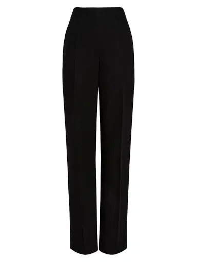 Proenza Schouler Women's Zee Scuba Pants - Black - Size 12 | Thumbnail 1 Proenza Schouler Women's Zee Scuba Pants - Black - Size 12 | Thumbnail 1