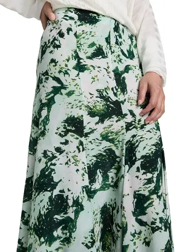 Proenza Schouler Women's Joelle Abstract Maxi Skirt | Thumbnail 6