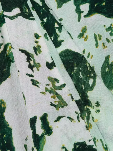 Proenza Schouler Women's Joelle Abstract Maxi Skirt | Thumbnail 7
