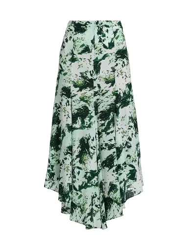 Proenza Schouler Women's Joelle Abstract Maxi Skirt | Thumbnail 1