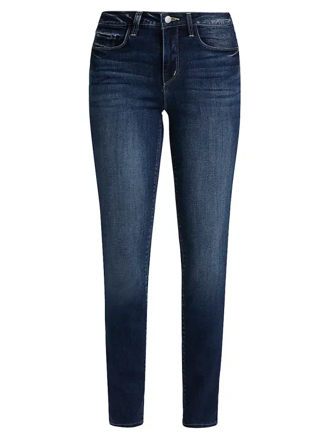 Women's Marguerite High-Rise Skinny Jeans - Dark Blue