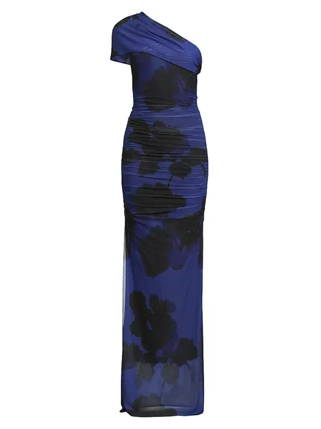 Women's Rosario Mesh Maxi Dress - Inkstorm Blue