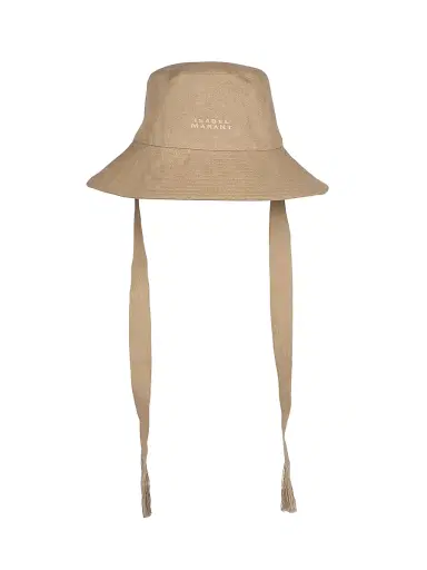 Isabel Marant Women's Shaley Logo Bucket Hat | Thumbnail 1 Isabel Marant Women's Shaley Logo Bucket Hat | Thumbnail 1