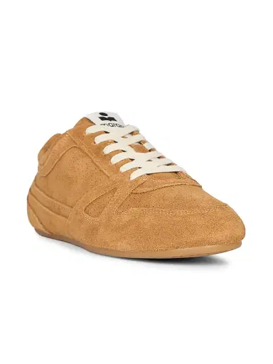 Isabel Marant Women's Senny Low-Top Suede Sneakers | Thumbnail 2 Isabel Marant Women's Senny Low-Top Suede Sneakers | Thumbnail 2