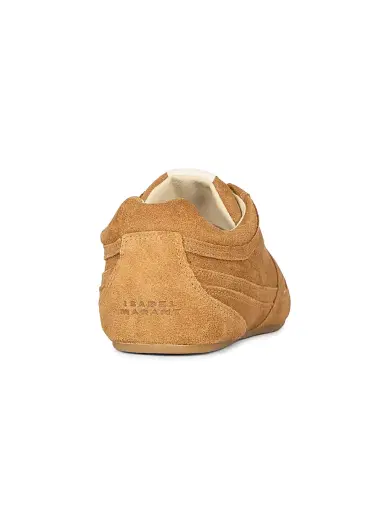 Isabel Marant Women's Senny Low-Top Suede Sneakers | Thumbnail 3 Isabel Marant Women's Senny Low-Top Suede Sneakers | Thumbnail 3