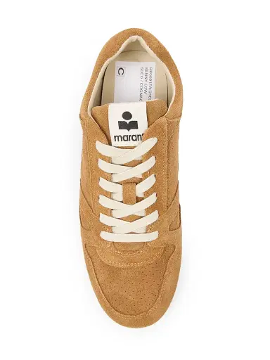 Isabel Marant Women's Senny Low-Top Suede Sneakers | Thumbnail 4 Isabel Marant Women's Senny Low-Top Suede Sneakers | Thumbnail 4
