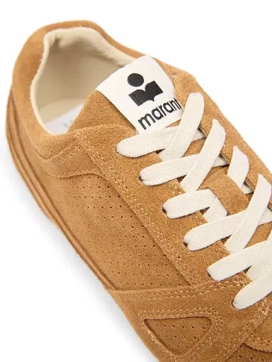 Isabel Marant Women's Senny Low-Top Suede Sneakers | Thumbnail 5 Isabel Marant Women's Senny Low-Top Suede Sneakers | Thumbnail 5