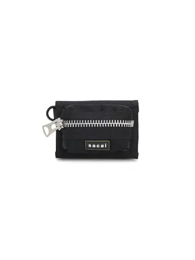 Sacai Men's Pocket Trifold Wallet | Thumbnail 1 Sacai Men's Pocket Trifold Wallet | Thumbnail 1