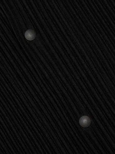 Homme Plissé Issey Miyake Men's Monthly Colors: February Pleated Snap-Front Hoodie - Black | Thumbnail 7 Homme Plissé Issey Miyake Men's Monthly Colors: February Pleated Snap-Front Hoodie - Black | Thumbnail 7