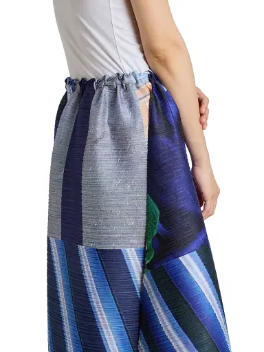 Pleats Please Issey Miyake Women's City Collage Plissé Midi-Skirt | Thumbnail 6 Pleats Please Issey Miyake Women's City Collage Plissé Midi-Skirt | Thumbnail 6