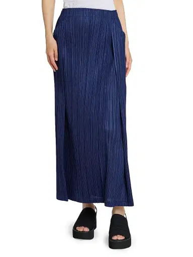 Pleats Please Issey Miyake Women's Plissé Maxi Skirt | Thumbnail 3 Pleats Please Issey Miyake Women's Plissé Maxi Skirt | Thumbnail 3