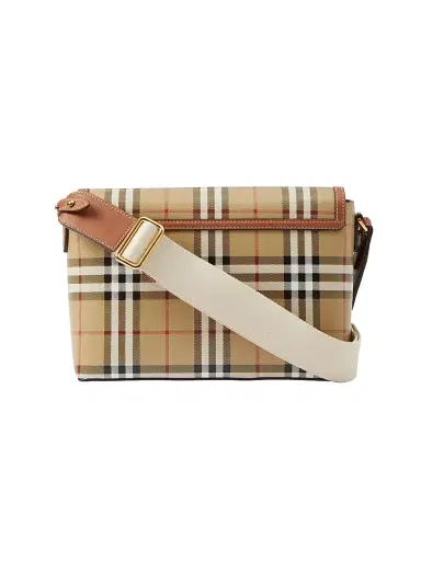 Burberry Women's Note Signature Check Crossbody Bag | Thumbnail 6 Burberry Women's Note Signature Check Crossbody Bag | Thumbnail 6