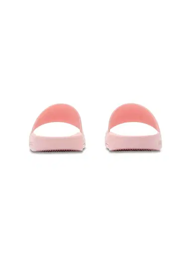 Burberry Little Girl's & Girl's Furley Check Pool Slide Sandals - Peony Pink - Size 2 (Child) | Thumbnail 2 Burberry Little Girl's & Girl's Furley Check Pool Slide Sandals - Peony Pink - Size 2 (Child) | Thumbnail 2