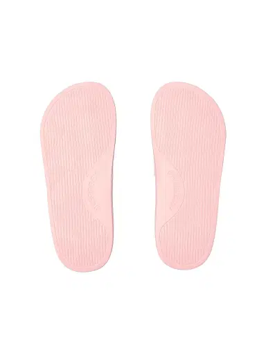 Burberry Little Girl's & Girl's Furley Check Pool Slide Sandals - Peony Pink - Size 2 (Child) | Thumbnail 5 Burberry Little Girl's & Girl's Furley Check Pool Slide Sandals - Peony Pink - Size 2 (Child) | Thumbnail 5