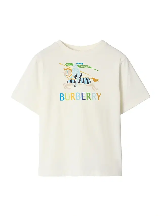 Little Boy's & Boy's EKD Cotton T-Shirt - Chalk White
