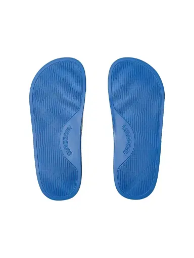 Burberry Boy's Furley Check Pool Slides | Thumbnail 5