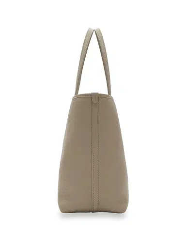 Burberry Women's Bloomsbury Check Reversible Tote Bag - Mushroom And Mallow Pink | Thumbnail 3