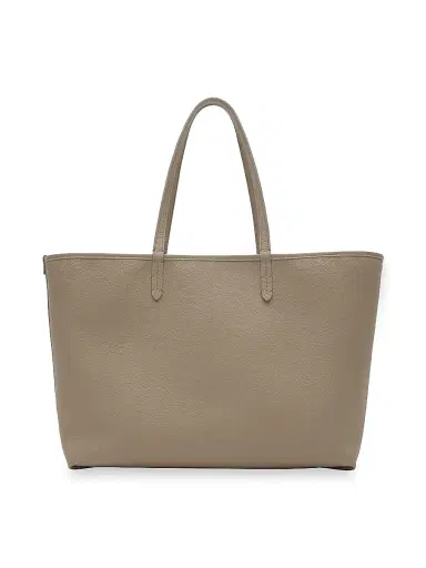Burberry Women's Bloomsbury Check Reversible Tote Bag - Mushroom And Mallow Pink | Thumbnail 5