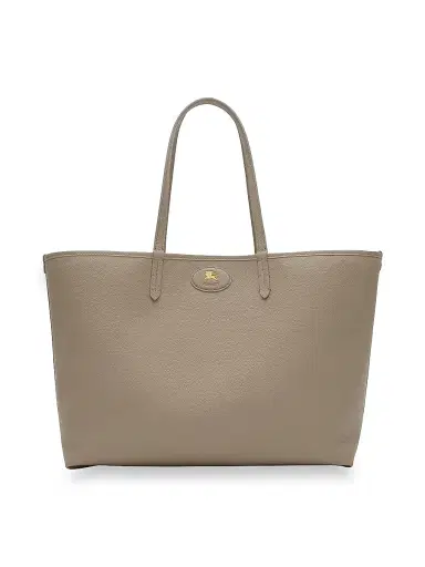Burberry Women's Bloomsbury Check Reversible Tote Bag - Mushroom And Mallow Pink | Thumbnail 1