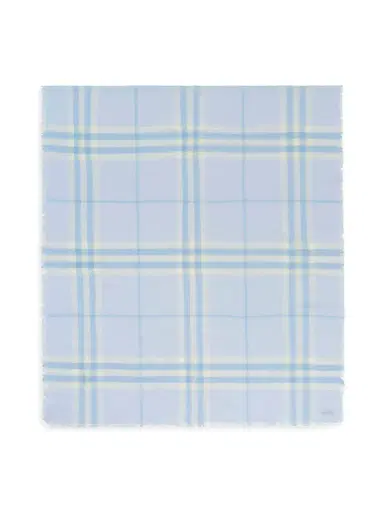 Burberry Women's Giant Check Wool Scarf | Thumbnail 1 Burberry Women's Giant Check Wool Scarf | Thumbnail 1