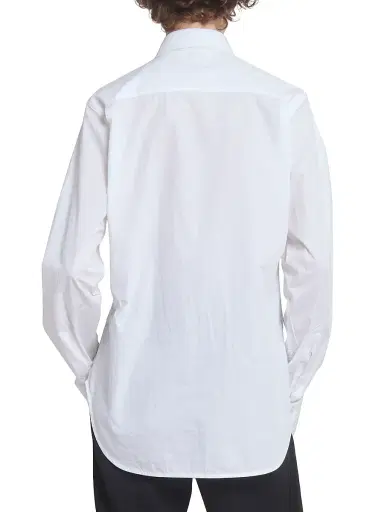 Victoria Beckham Women's Pintuck Cotton Shirt - White | Thumbnail 5 Victoria Beckham Women's Pintuck Cotton Shirt - White | Thumbnail 5