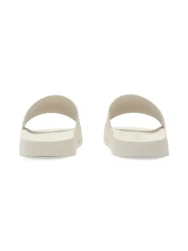 Burberry Women's Furley Logo Slides - Sandy Beige Candy - Size 11 Sandals | Thumbnail 3
