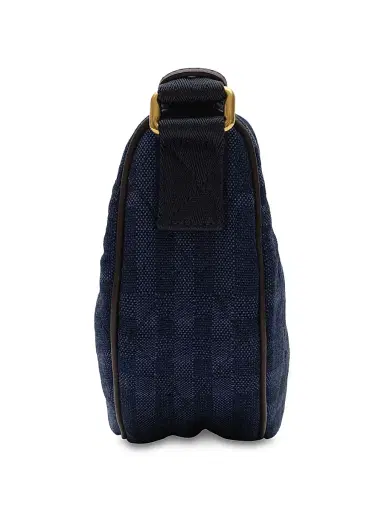 Burberry Women's Horseshoe Quilted Cotton Crossbody Bag - Blue | Thumbnail 2