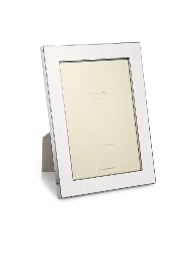 Addison Ross Enameled Photo Frame 5 x 7