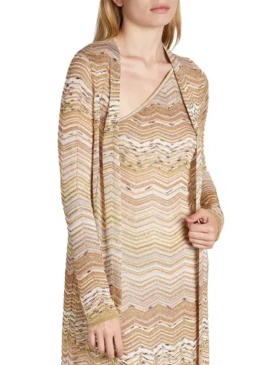 Missoni Women's Chevron Duster Cardigan | Thumbnail 6 Missoni Women's Chevron Duster Cardigan | Thumbnail 6