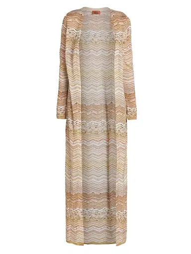 Missoni Women's Chevron Duster Cardigan | Thumbnail 1 Missoni Women's Chevron Duster Cardigan | Thumbnail 1