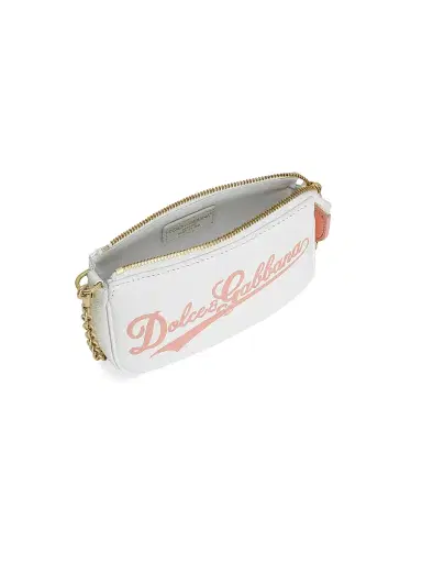 Dolce & Gabbana Girl's Logo Chain Link Crossbody Bag | Thumbnail 2 Dolce & Gabbana Girl's Logo Chain Link Crossbody Bag | Thumbnail 2