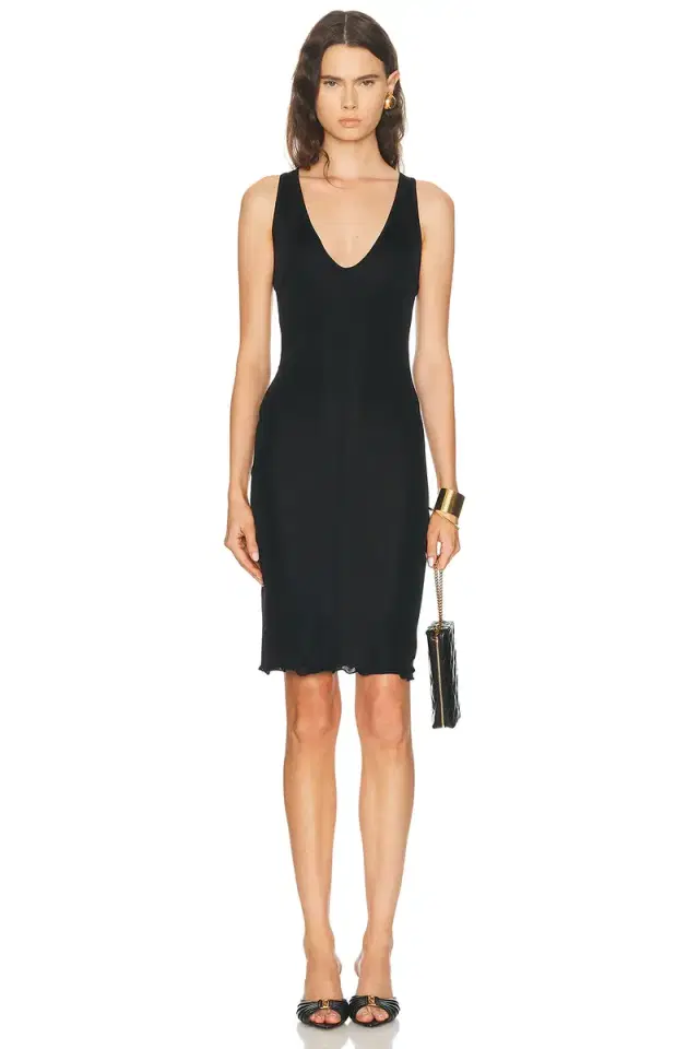 Sleeveless Mini Dress