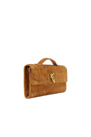 Bottega Veneta Andiamo Clutch | Thumbnail 4