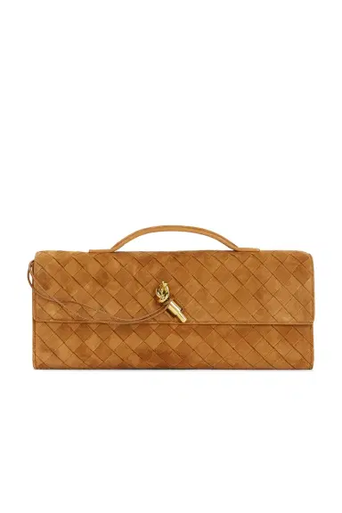 Bottega Veneta Andiamo Clutch | Thumbnail 1