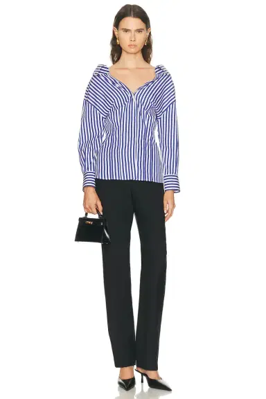 Givenchy Open Shirt | Thumbnail 4 Givenchy Open Shirt | Thumbnail 4