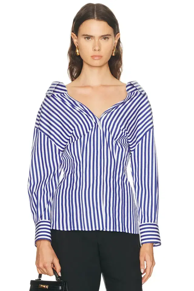 Givenchy Open Shirt