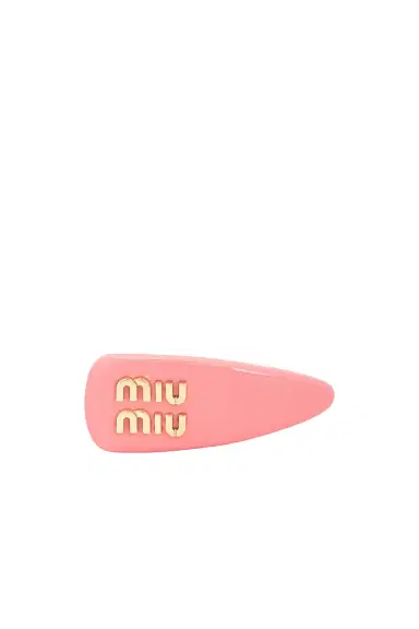 Miu Miu Vernice Hair Clip | Thumbnail 1