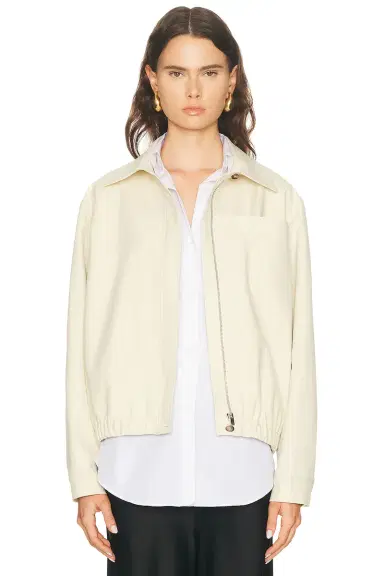 Loulou de Saison Drew Windbreaker Jacket | Thumbnail 2