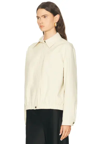 Loulou de Saison Drew Windbreaker Jacket | Thumbnail 3